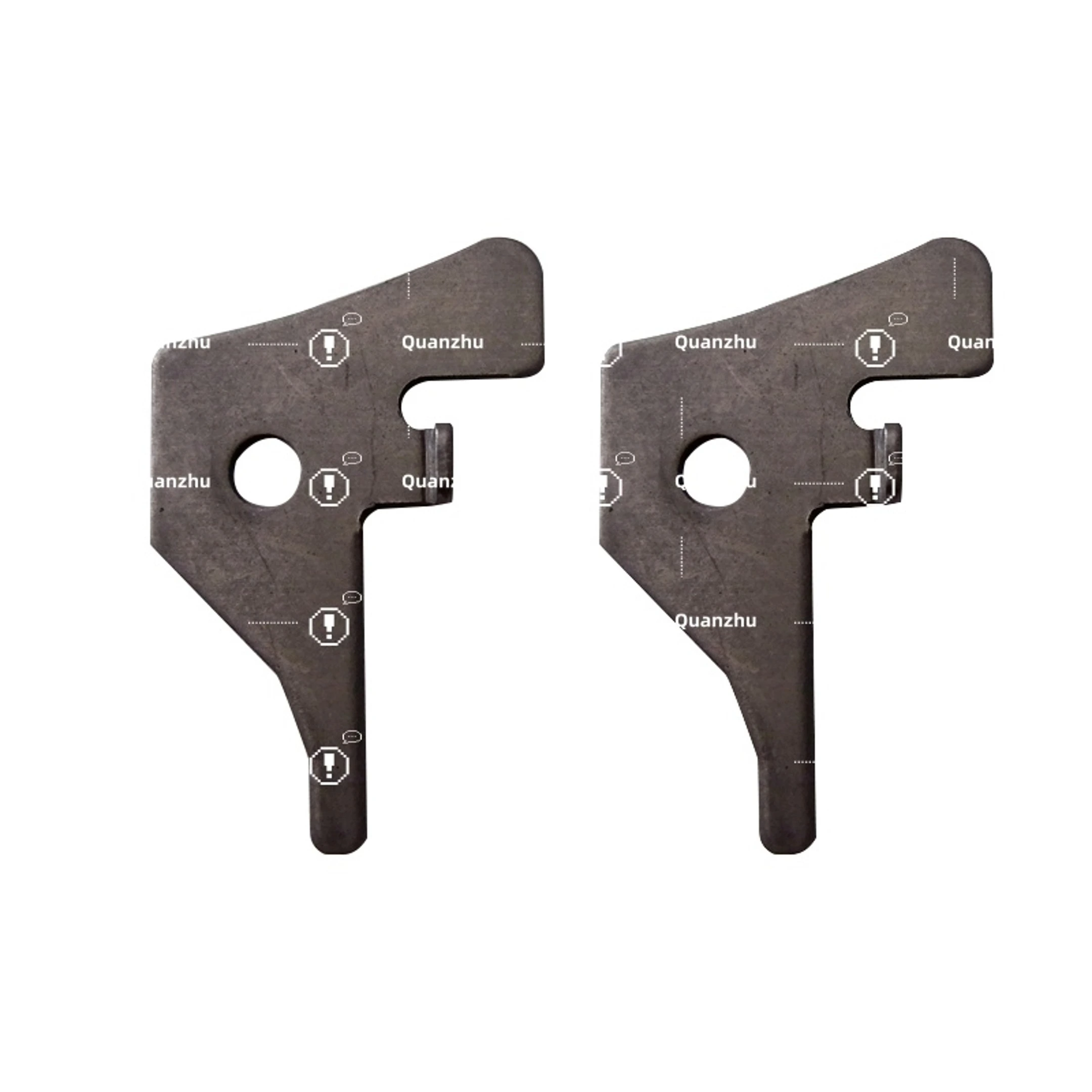 Bahagian XZG XG1KDG-0738 Plat Rantai | Komponen Penghantaran SMT Tahan Lama 1