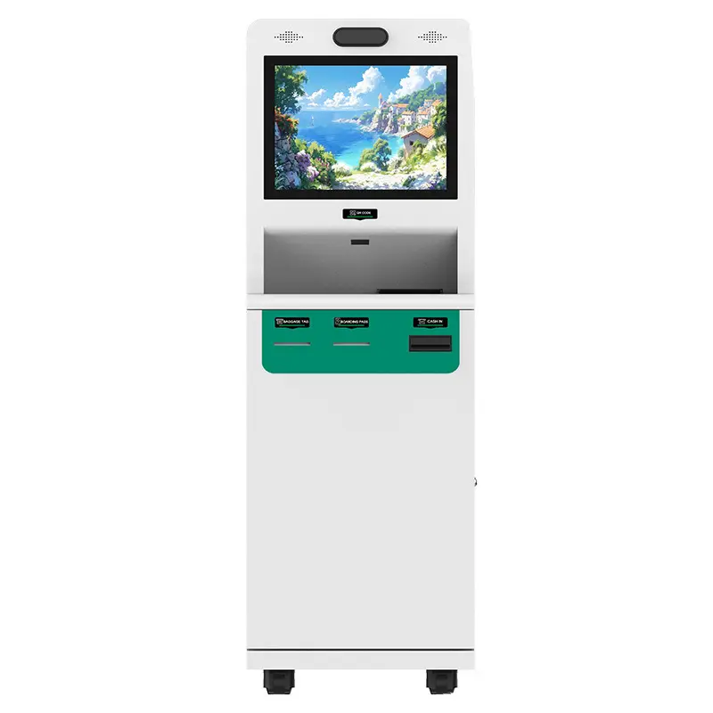 Auto Check in Hotel Custom Kiosk Wholesale - Hongzhou Kiosk 2
