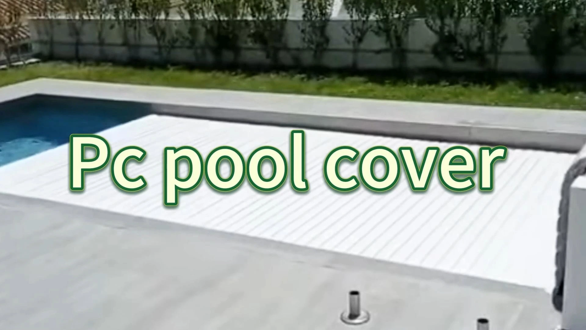 Cubierta para piscina de policarbonato de suministro directo de fábrica Water Crown 1