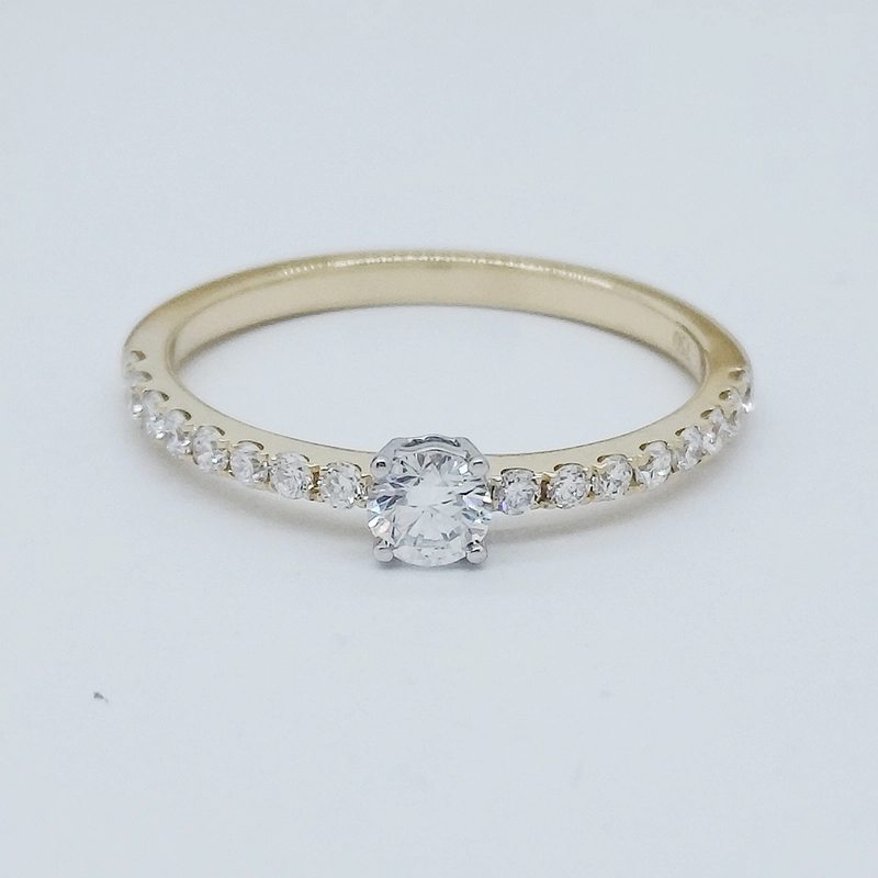 14k gold diamond engagement ring 1