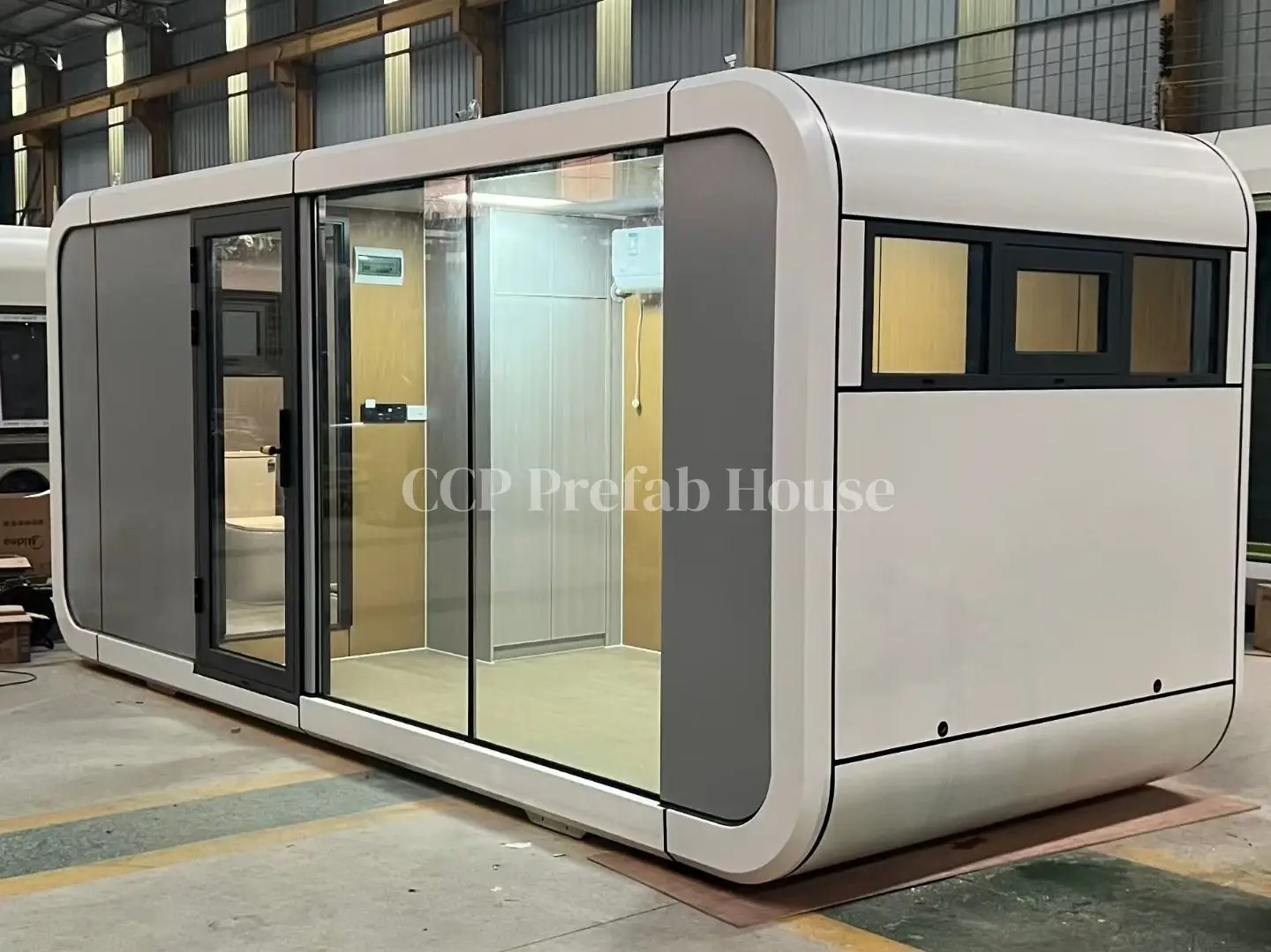 Apple Cabin customized and pre-installed model - Capsule House 1