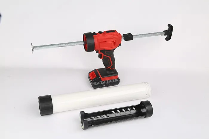 Aluminum Caulk Adhesive Gun Kit