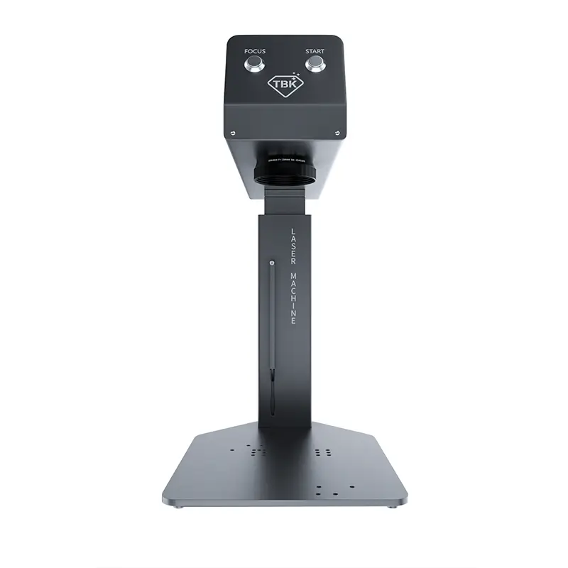 TBK-958M Mini Laser Engraver | Automatic Back Glass Removal & Marking Machine 1