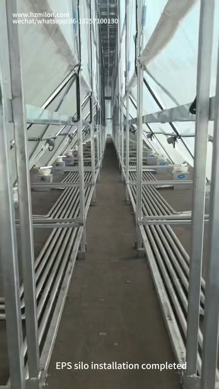 Силос для хранения пенополистирола 1