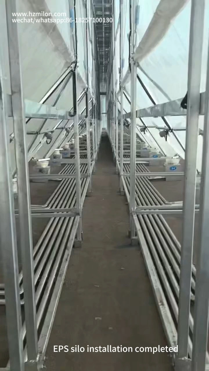 EPS Material Storage Silo 1