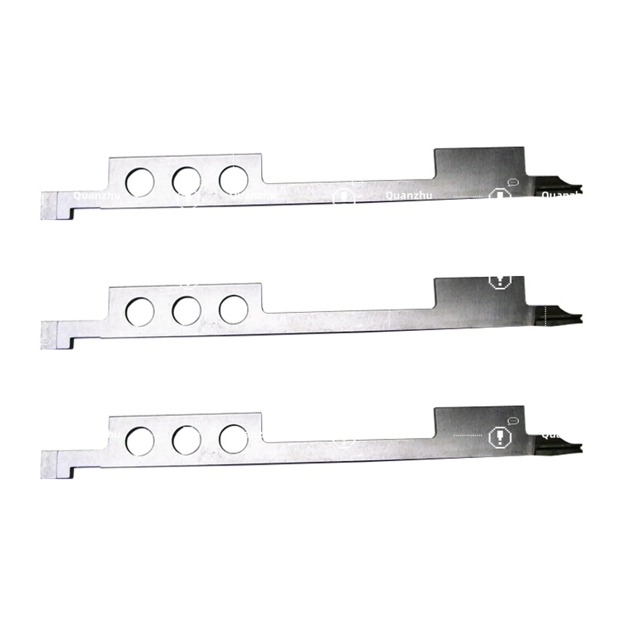 Lame de formage extérieure gauche XZG Parts XG2KTB-0718 | Outil de découpe CMS de précision 1