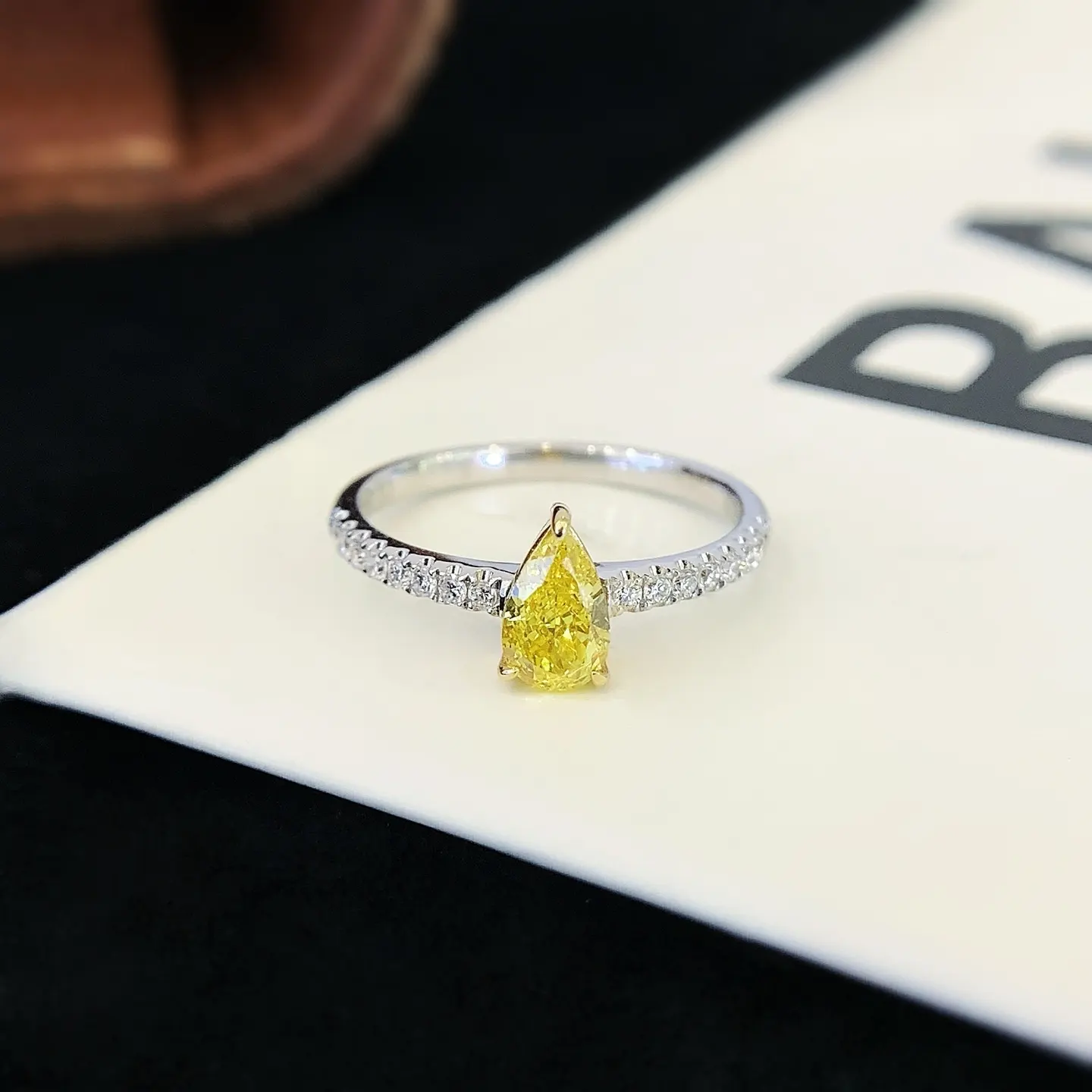 Lab Created Diamond Solitaire Ring Engagement Ring Wholesale - Goldstones 5