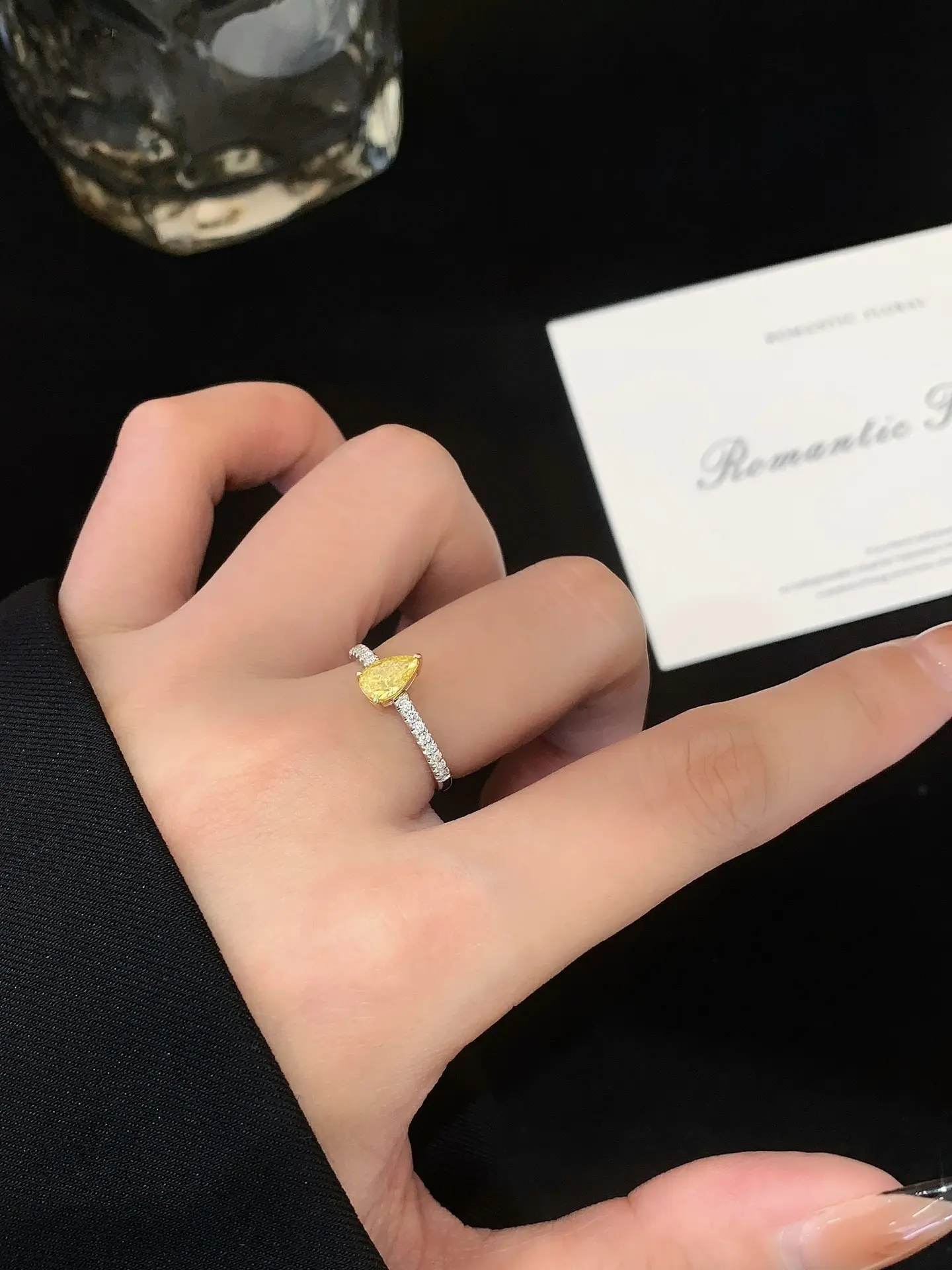 Lab Created Diamond Solitaire Ring Engagement Ring Wholesale - Goldstones 7