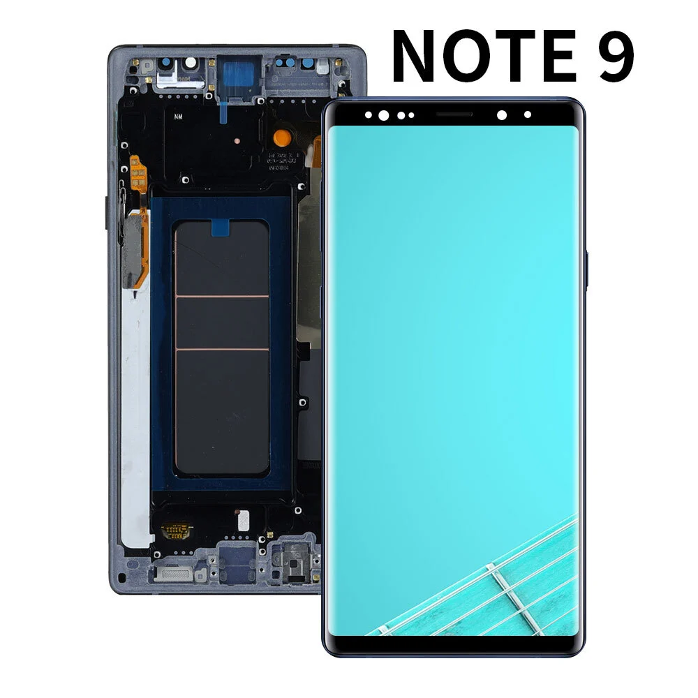Samsung NOTE 9 screen replacement