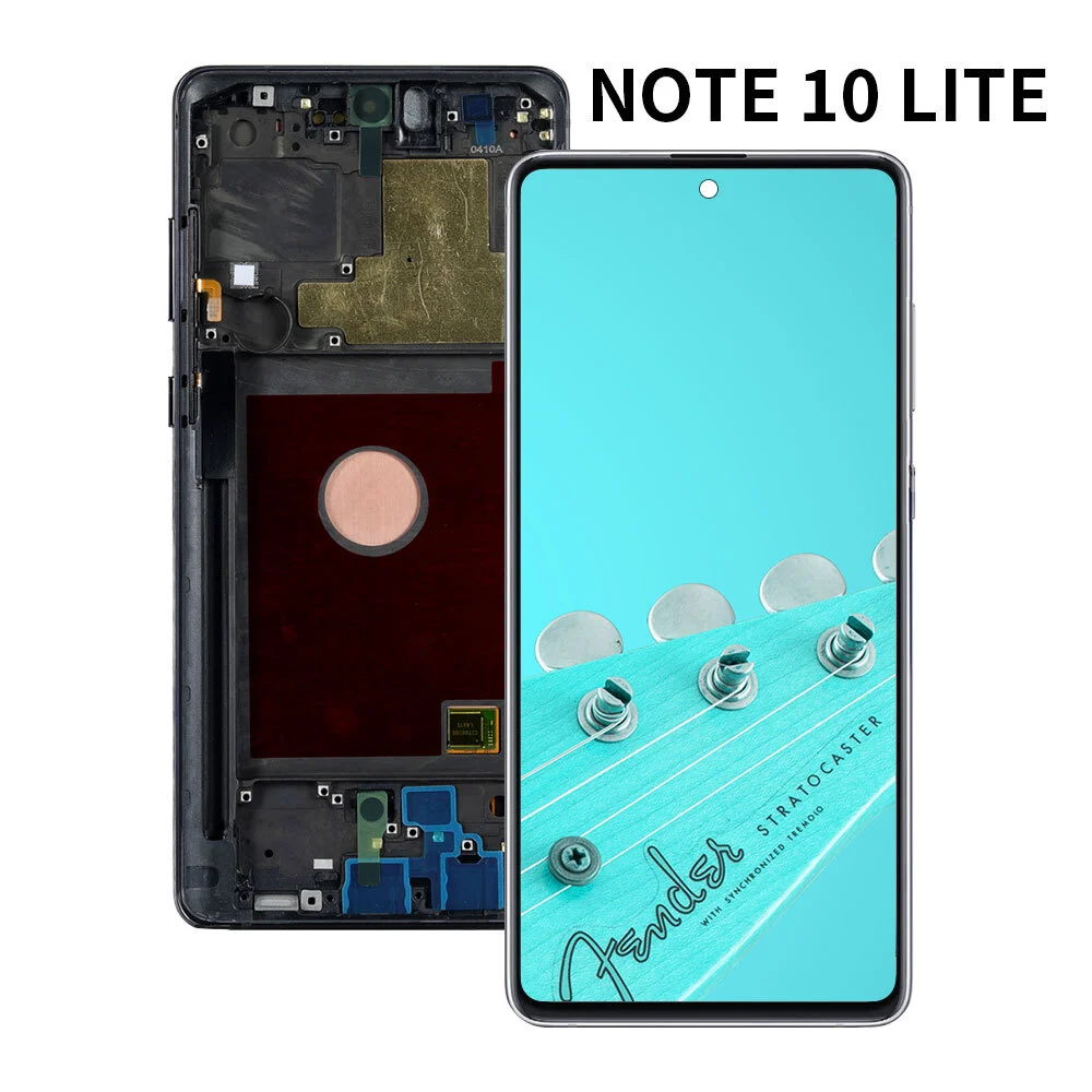 Samsung NOTE 10 Lite screen replacement