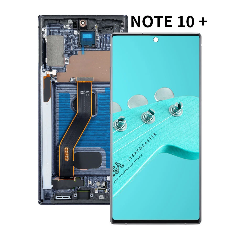 ‌Samsung Galaxy NOTE 10 Plus Screen Replacement & OEM Solutions‌ 1