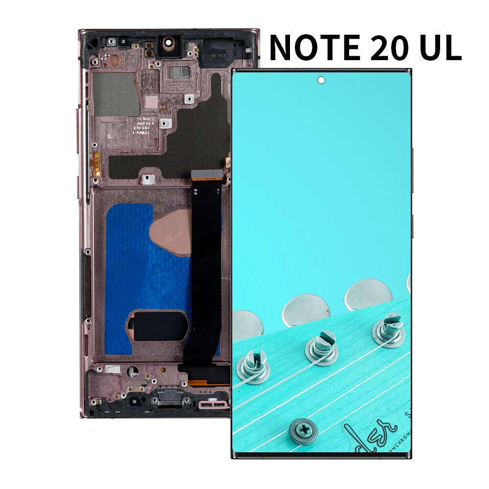 Samsung NOTE 20 Ultra screen replacement