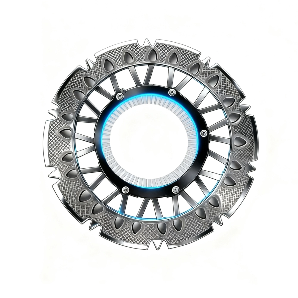 new disc brake for CG model 1