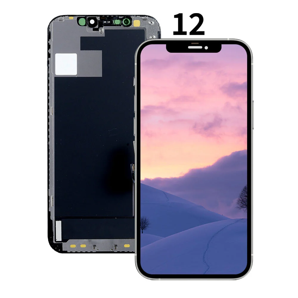 Mobile phone LCD display