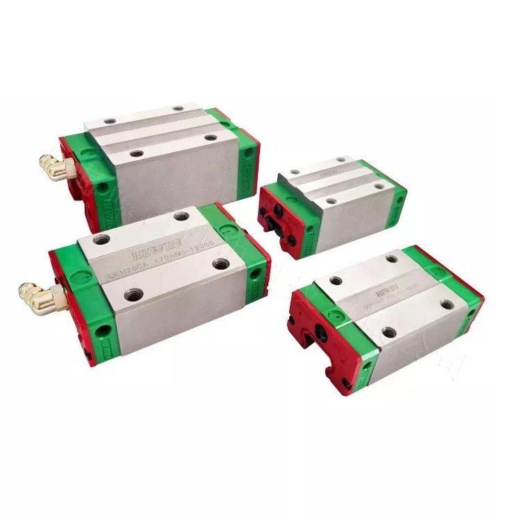 Hiwin QEH Series Linear Guide Rails - High Precision & Heavy Load Capacity 1