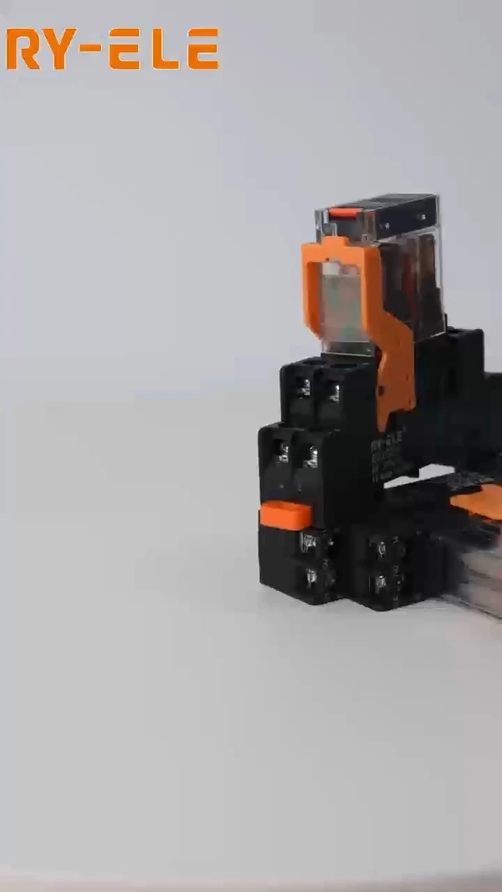 220VAC 5pin Relay with 12A contact load  RY1S-CL-A220 RY-ELE 1