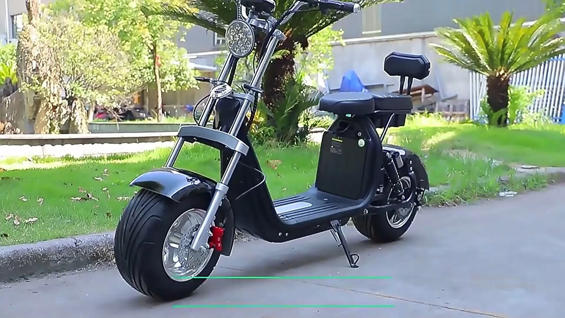 2000w Scooter Electric Bicycle Battery Electric Citycoco 3000W Electric Scooters for Adults 1