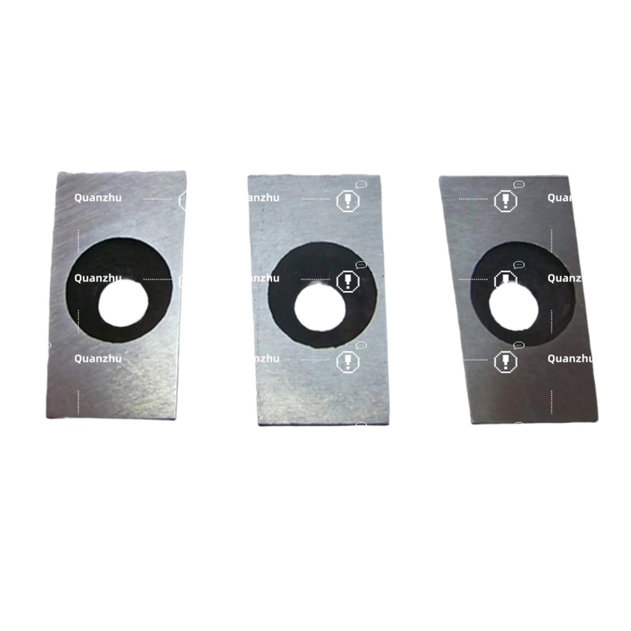 XZG Parts XG3KZW-02010 Slide Cutter Precision Cutting Component | High-Accuracy Metal Blade for SMT Equipment 1