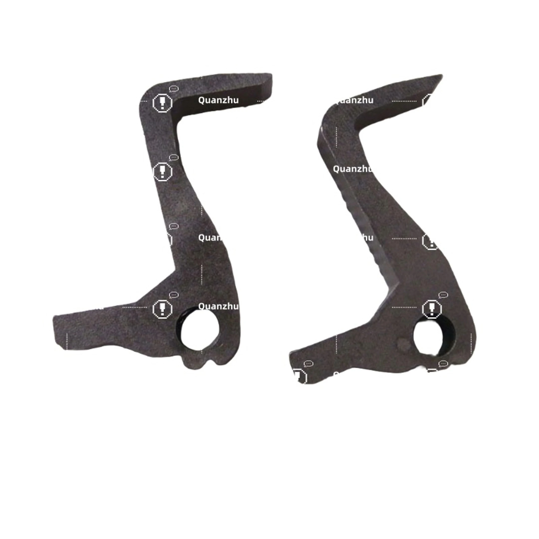 XZG Parts XG3KZW-02015 Hook Feeder Clamp Feeding Control Component | Durable Feeder Fixing Part for SMT Equipment 1