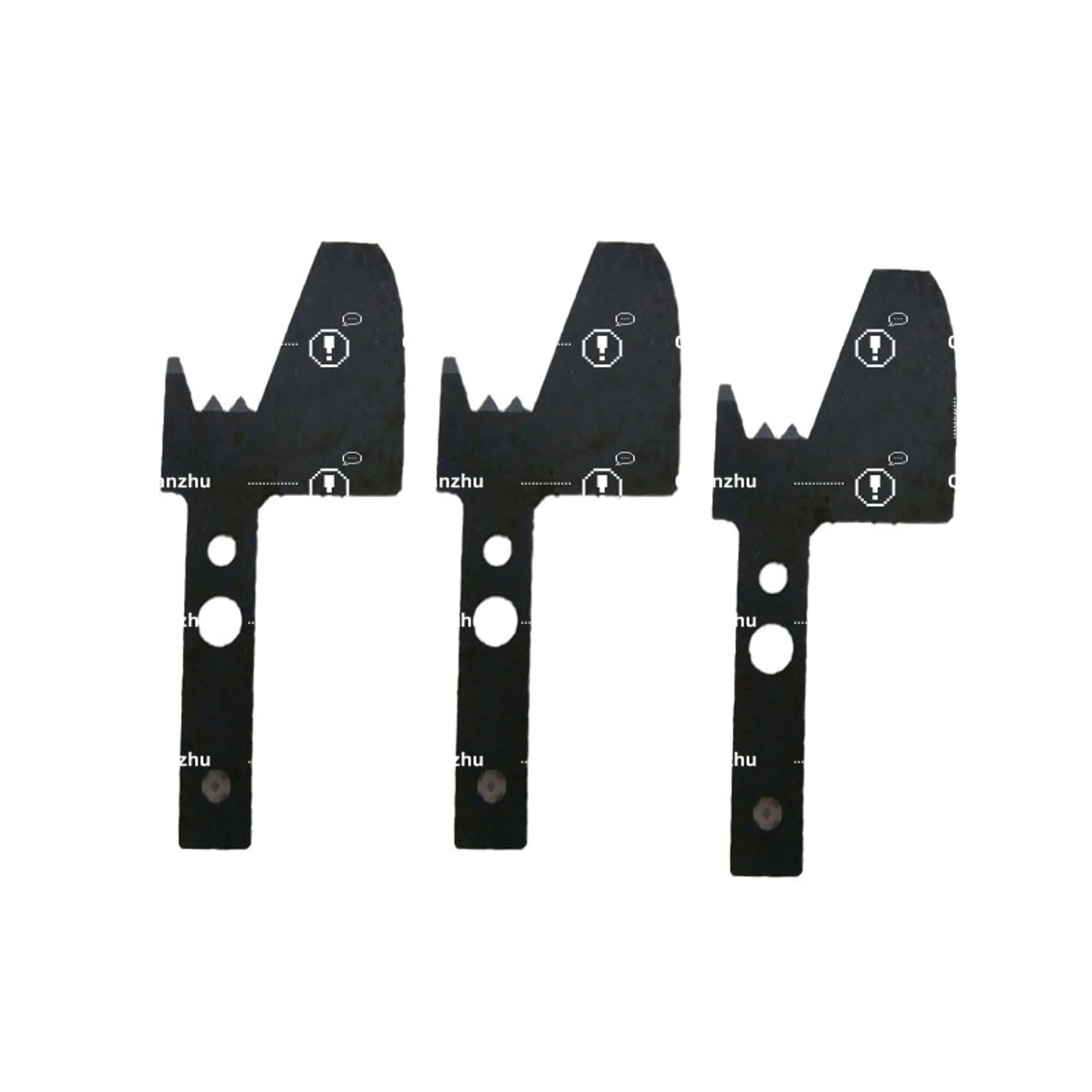 XZG Parts XG3KZW-02018 Fork Pusher 5.0 Feeding Pusher Component | Precision Metal Pusher for SMT Feeder Assembly 1