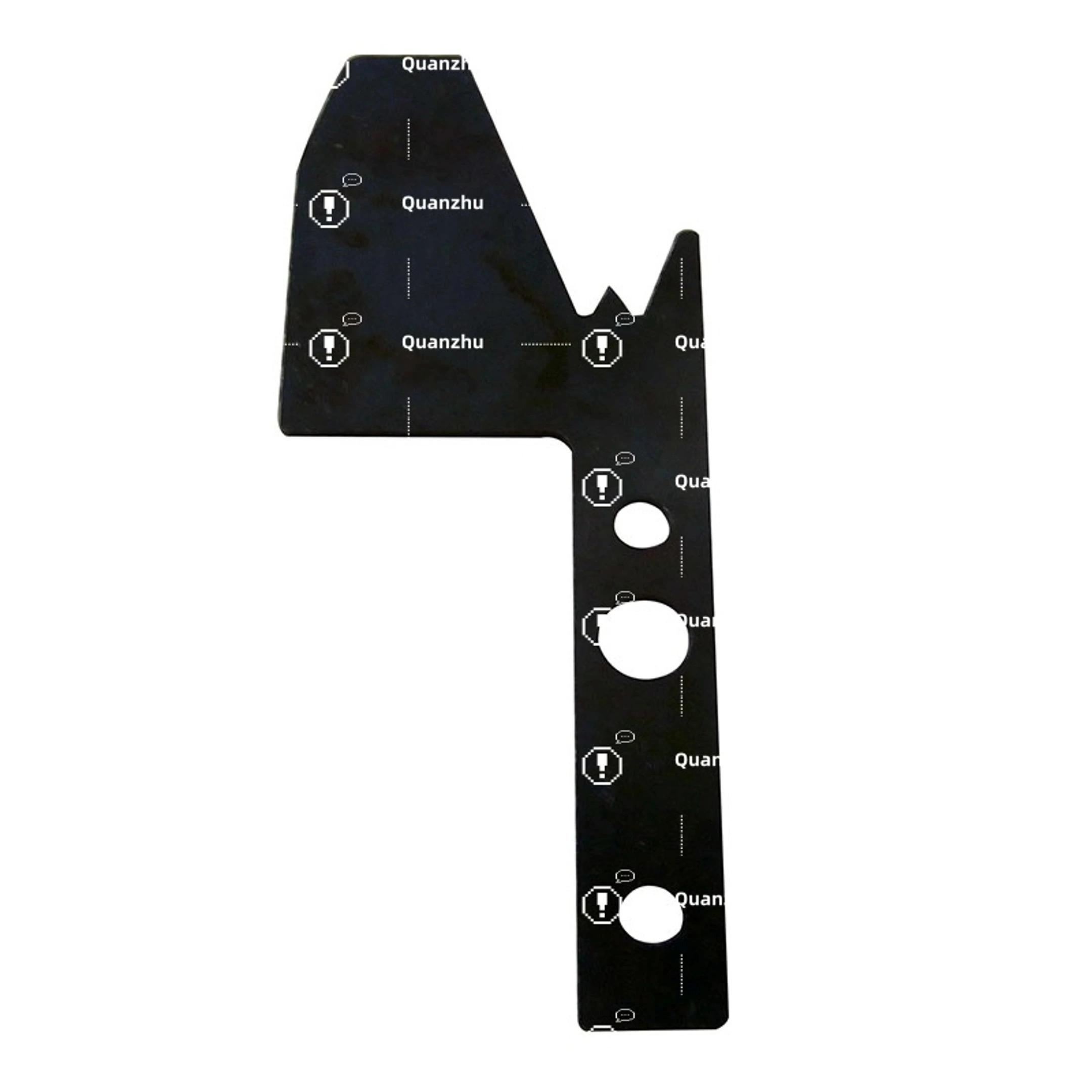 XZG Parts XG3KZW-02018 Çatal Konumlandırma İtici 2.5 Besleme Hassas Parçası | SMT Besleyici Montajı için Yüksek Hassasiyetli Çatal İtici 1