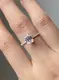 Custom Lab Grown Pink Diamond Engagement Ring Company 2