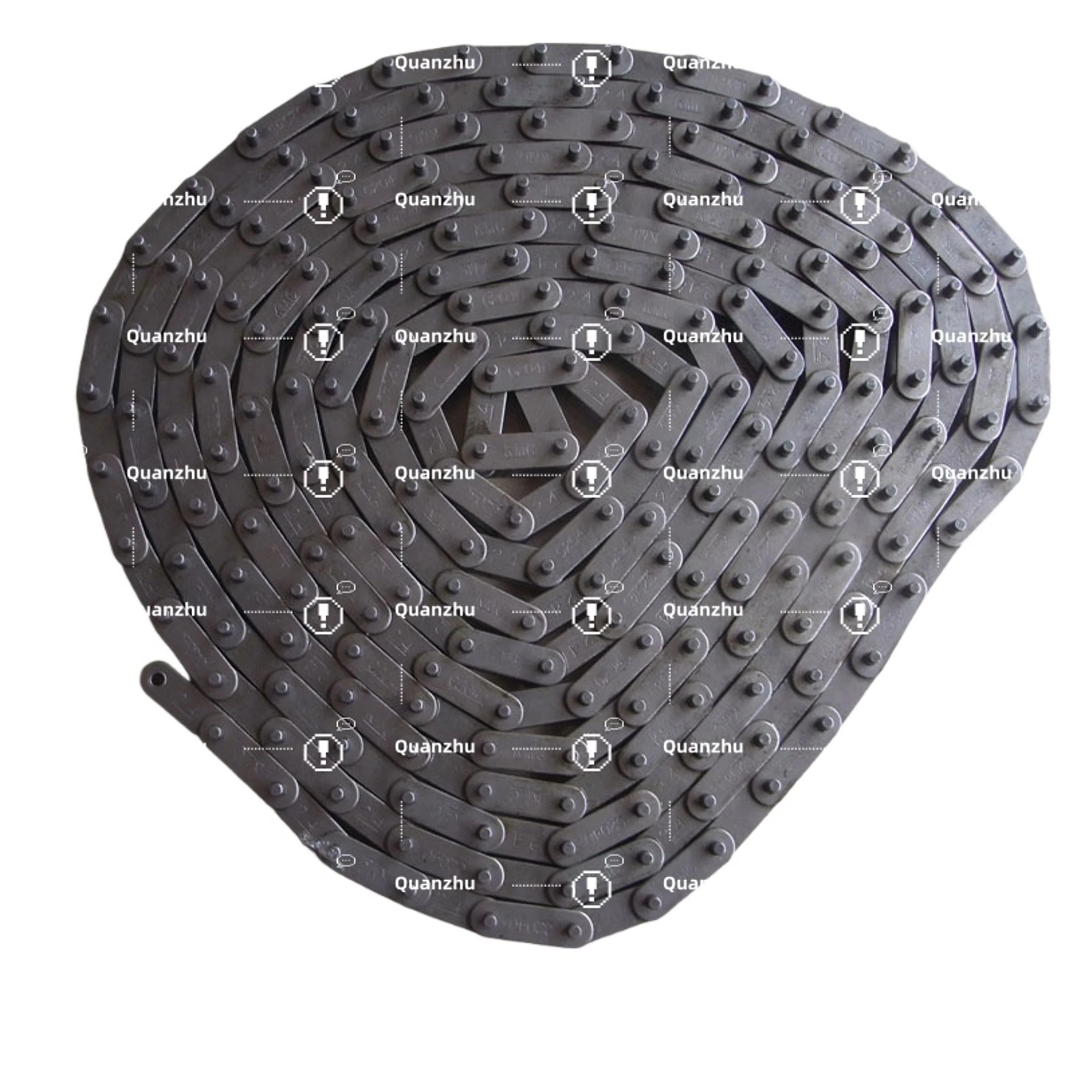 XZG Parts XG3KZW-02057 Catena C2040 Componente per macchina di inserimento | Catena trasportatrice durevole per apparecchiature di produzione SMT 1