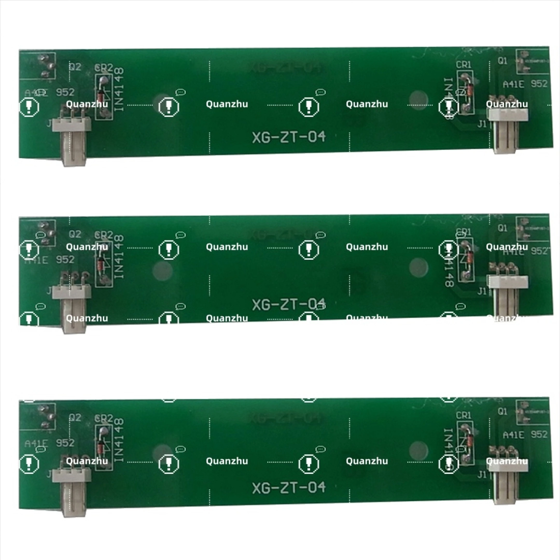 Componente di rilevamento della scheda sensore del piatto girevole XZG Parts XG-ZT-04 | Modulo di rilevamento del segnale ad alta precisione per apparecchiature SMT 1