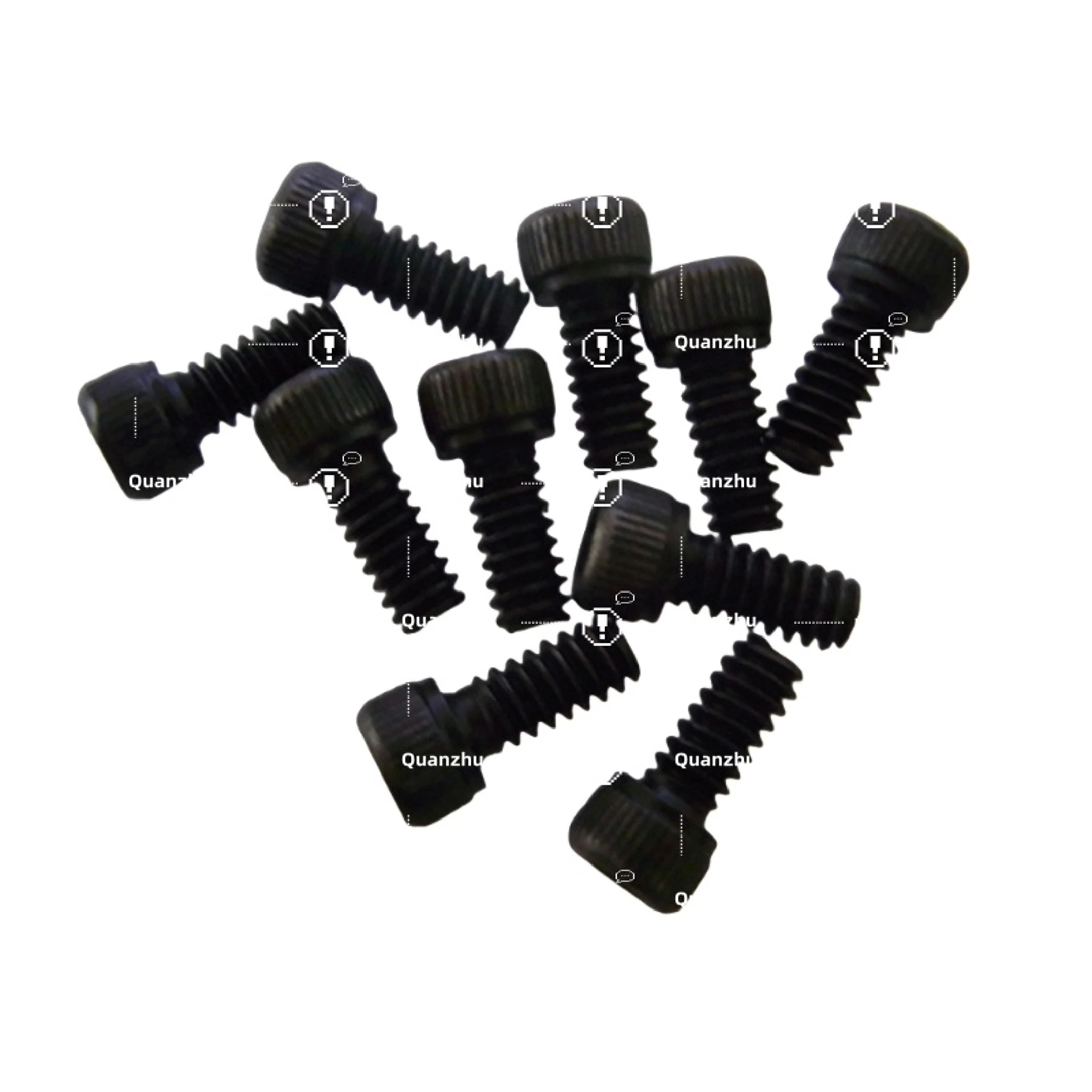 XZG Parts Vite 4-40X14 Fissaggio standard americano | Componente di vite metallica di precisione per apparecchiature di assemblaggio SMT 1