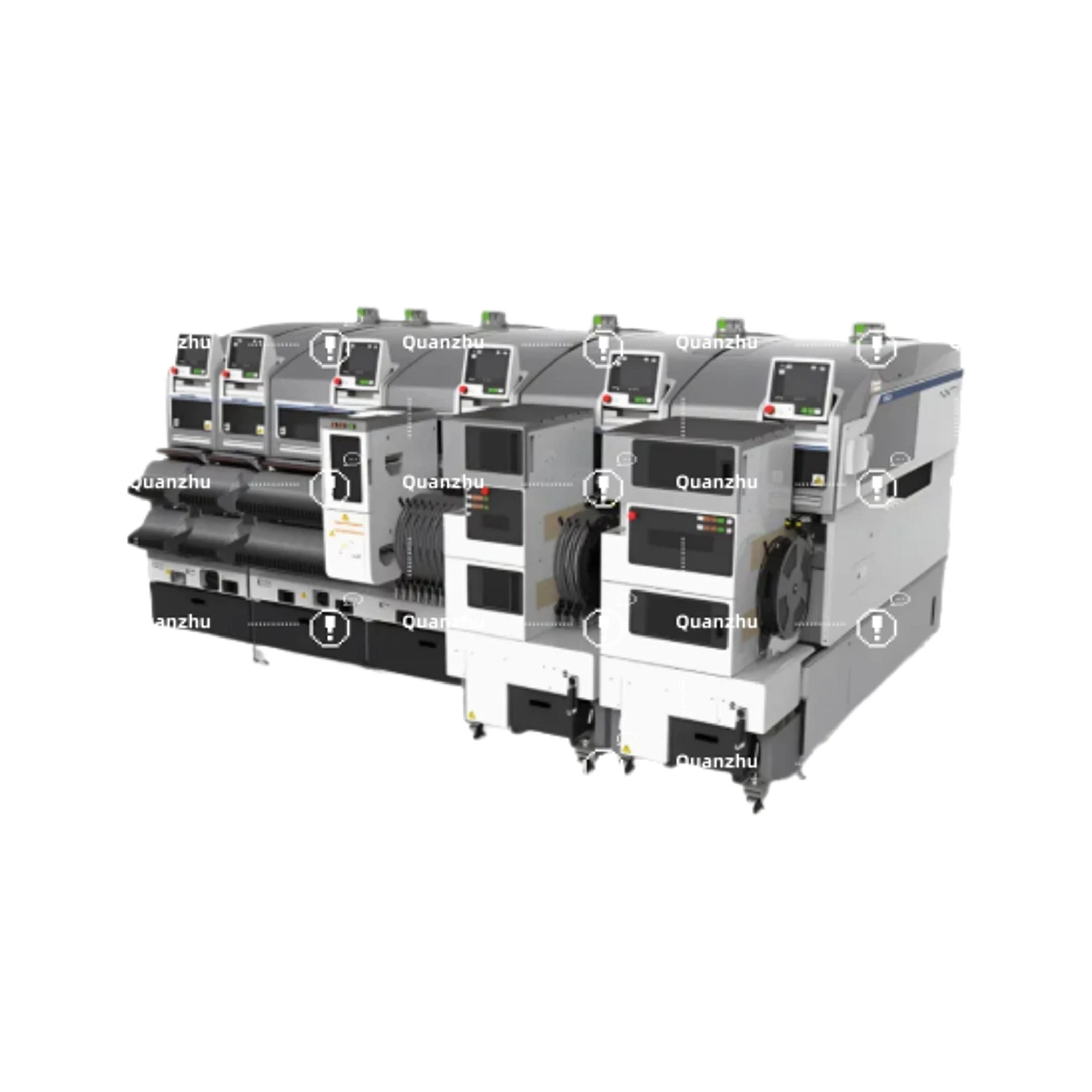 FUJI NXT III Pick &amp; Place Makinesi | SMT Hattı için Hassas SMD Montaj Sistemi 1