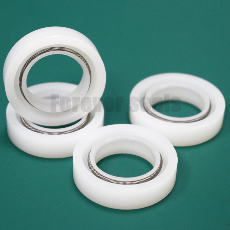 Virgin PTFE Spring Energized Seals 2