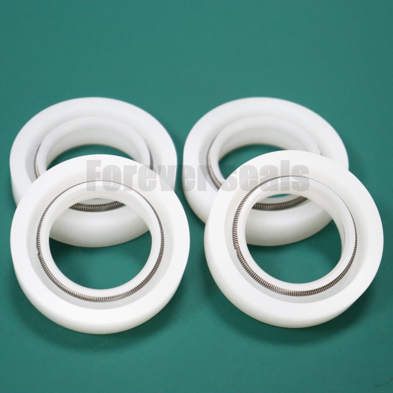 Virgin PTFE Spring Energized Seals 1