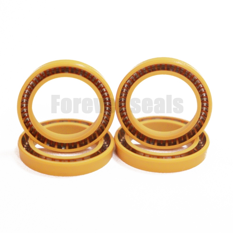 Yellow UPE Spring Energized Seals 3