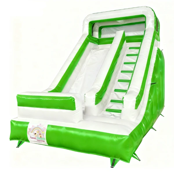 Toboggan gonflable à sec 1