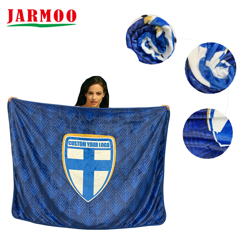 Custom Sublimation Blankets Fleece Towel Blanket Jarmoo