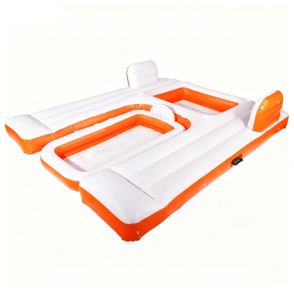 Floating Water Platform Inflatable Island Floating Dock 1