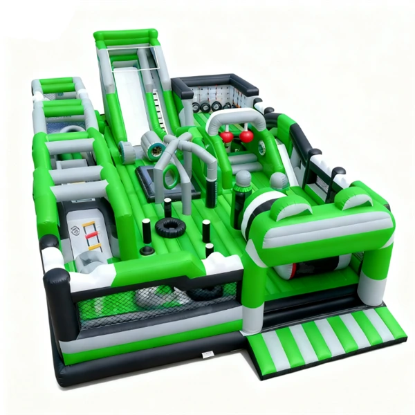 Inflatable Amusement Park Inflatable Fun City for Theme Park 1