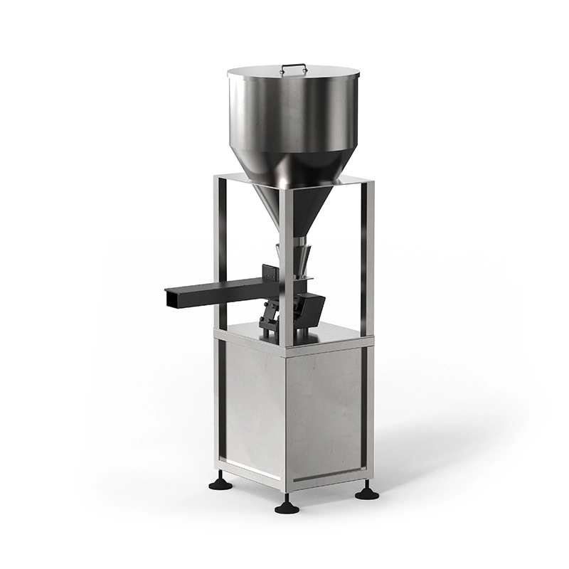 DSW Stainless Steel Electromagnetic Vibratory Feeder With Feed Hopper 1