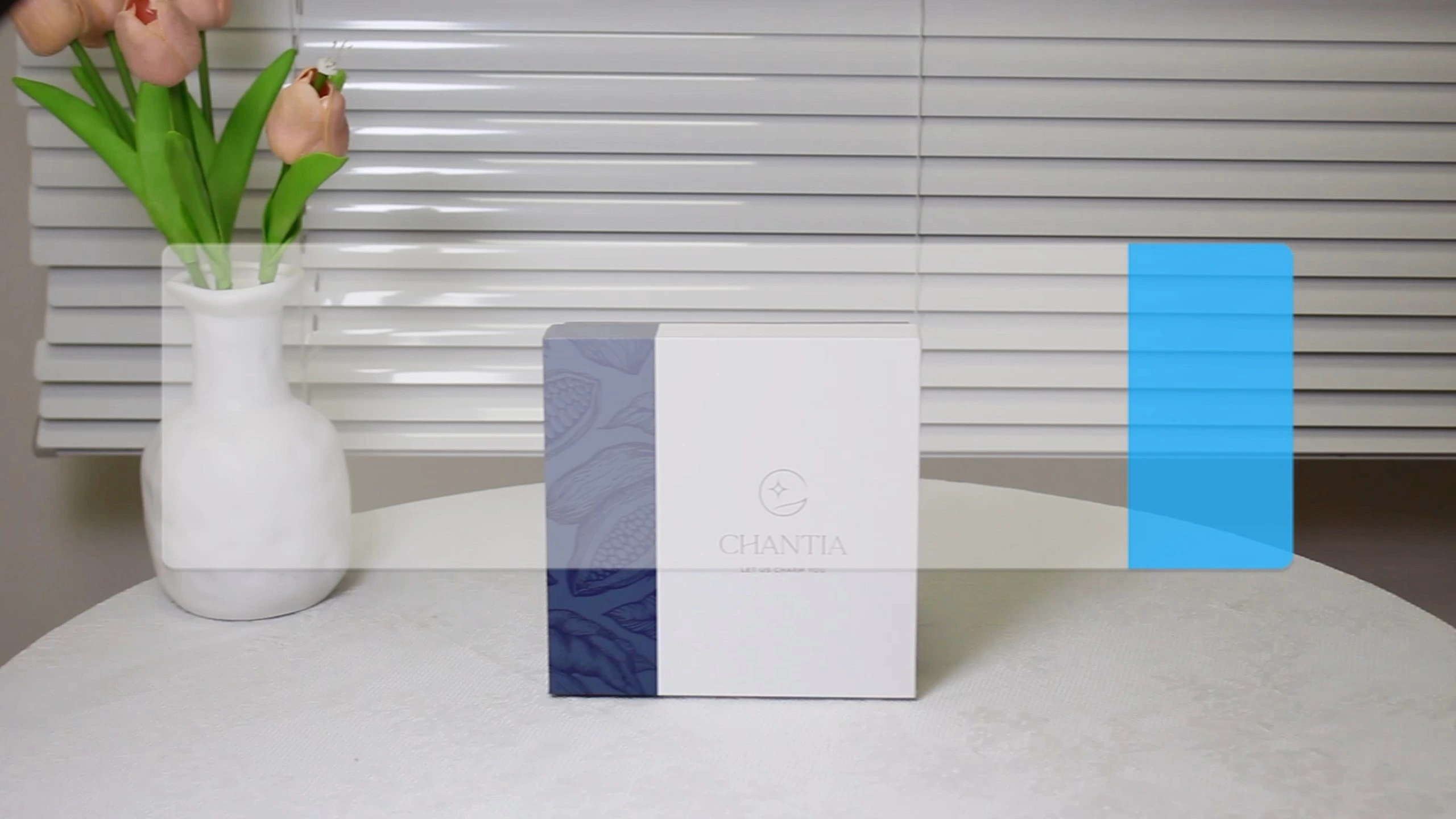 CF Premium Food Chocolates Packaging Box For Bonbons Candy Sweet Gift Packing Chocolate Bar Paper Box 1