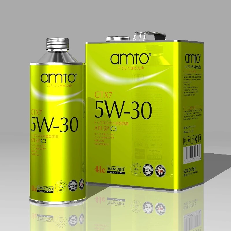 GTX 7 Top Ester Fully Synthetic Oil 1