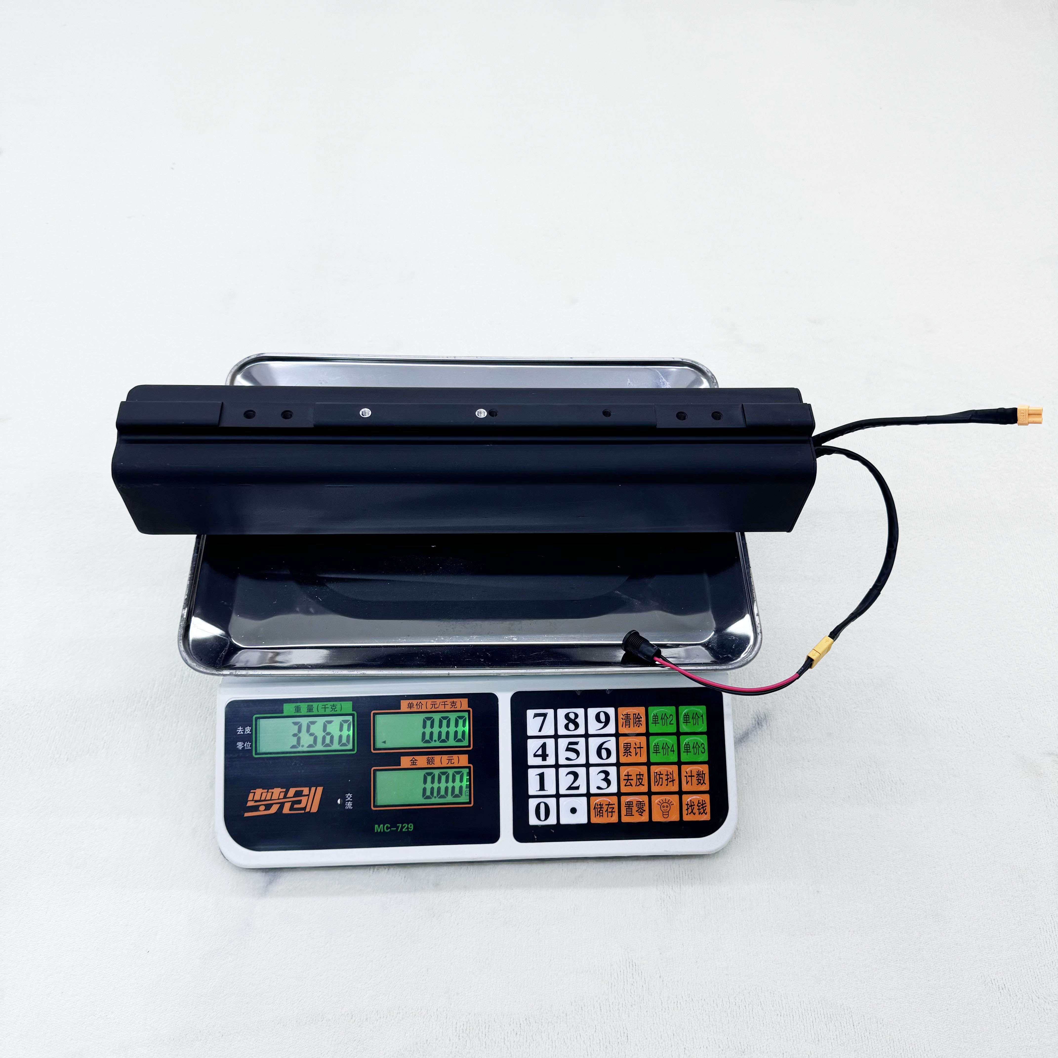 Bateria de lítio 48V 835Wh com caixa de fibra de carbono (certificada) - Universal para bicicletas elétricas modelos CEF69, CEF50 e CEF55 1