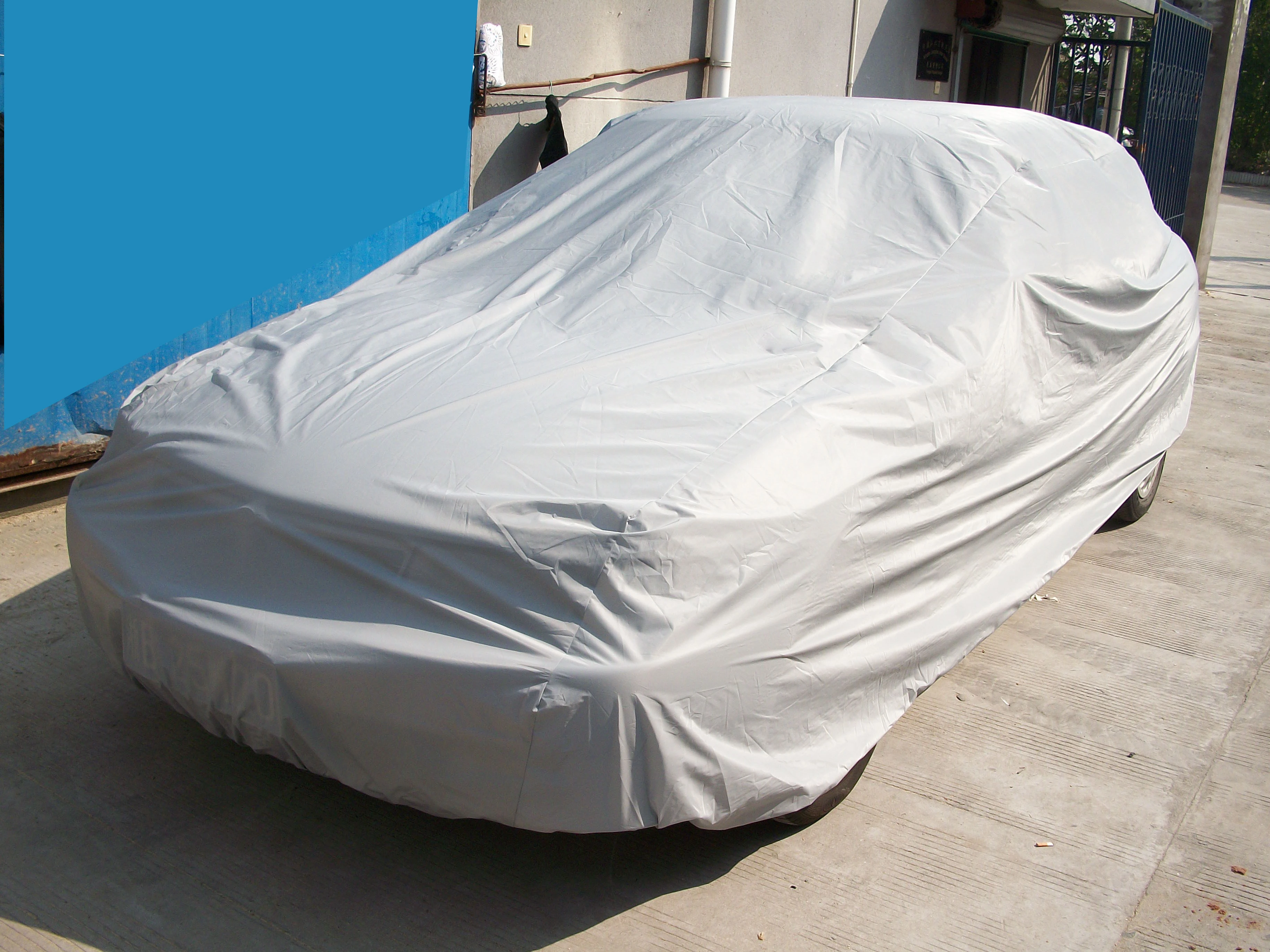 Budget-Friendly Protection: The PEVA Car Cover 1
