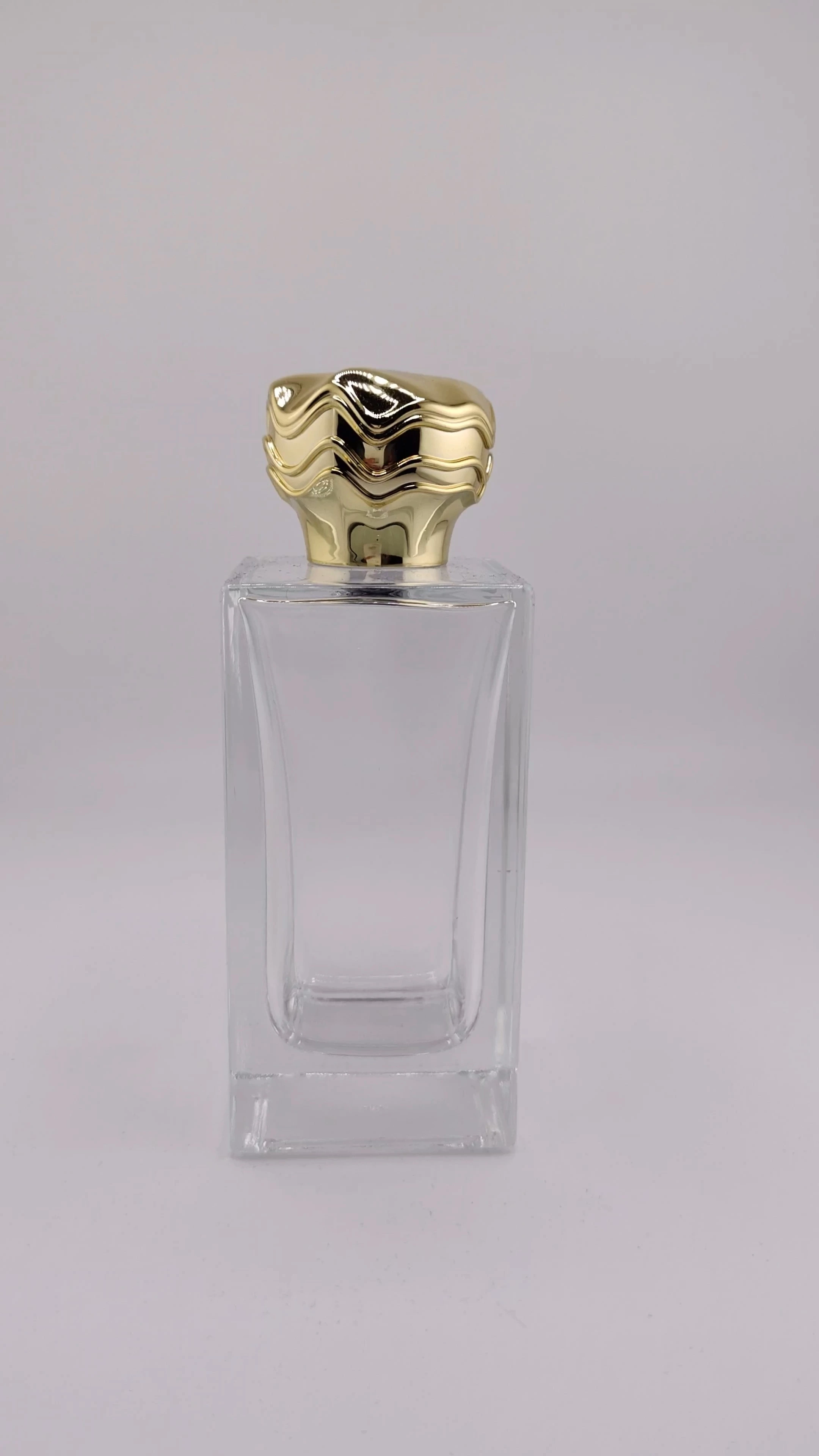 Manufacturer Wholesale Perfume Bottle 30ml 50ml 100ml Luxury empty spray Glass bottle 1