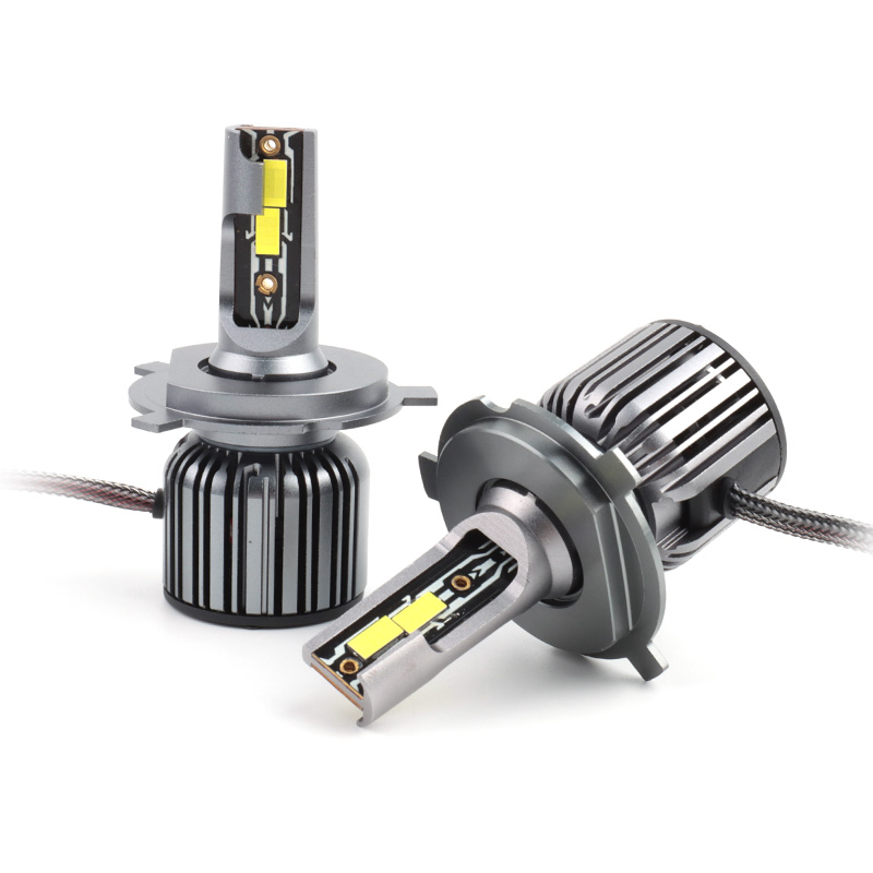 Prilight P6XS Led Headlight H4 30W 3000LM 6500K Led H1 H7 H4 H11 9005 9006 9012 Led Headlight Bulb 3