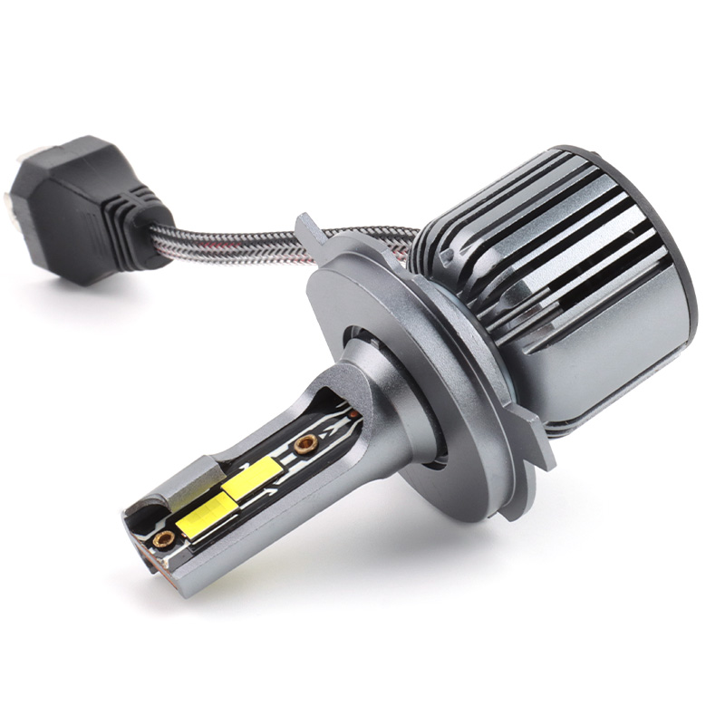 Prilight P6XS Led Headlight H4 30W 3000LM 6500K Led H1 H7 H4 H11 9005 9006 9012 Led Headlight Bulb 6