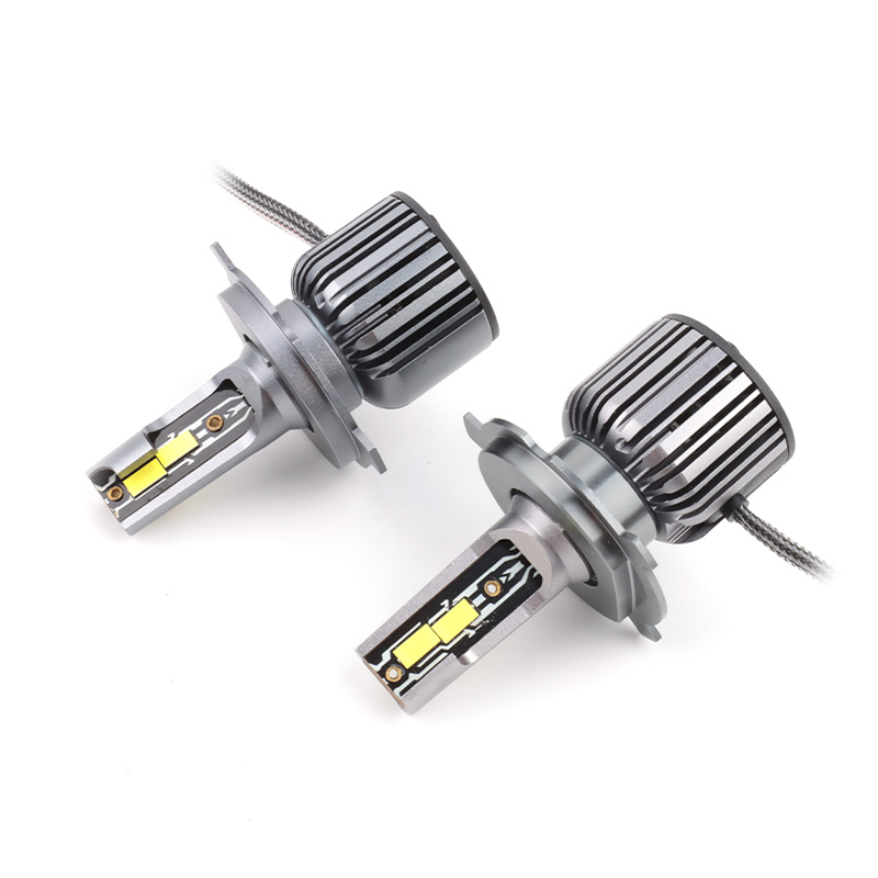 Prilight P6XS Led Headlight H4 30W 3000LM 6500K Led H1 H7 H4 H11 9005 9006 9012 Led Headlight Bulb 5