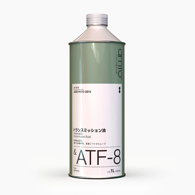Premium Fluid for Modern Automatic Transmissions ATF-8 1