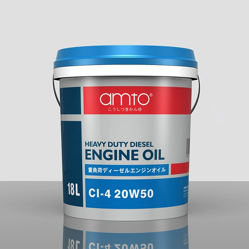AMTO Heavy-Duty Diesel Engine Oil 1