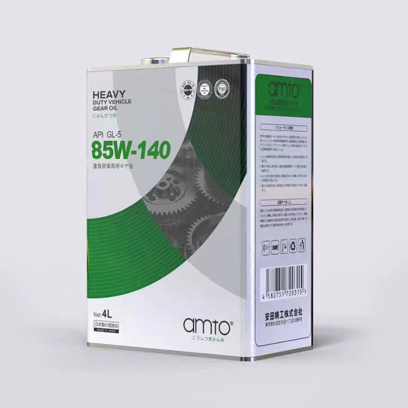 AMTO Heavy-Duty Gear Oil for Heavy-Load Vehicles 1