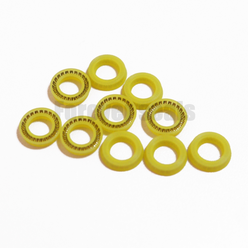 Yellow Polyurethane Energized Sealing Ring for Industrial Applications 1